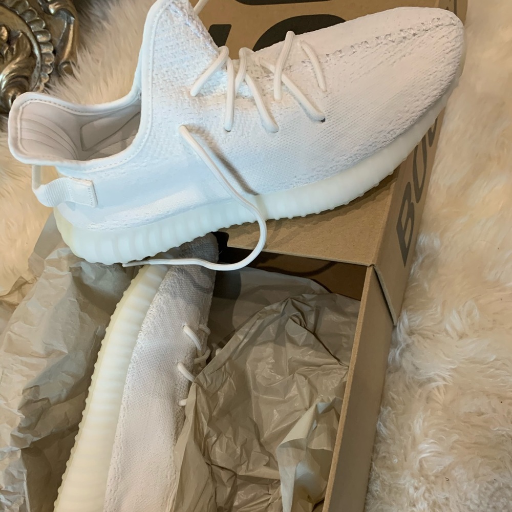 Brand new Yeezy Boost v2 triple white